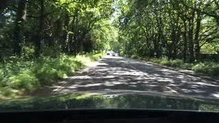 Lordshill Roundabout from Romsey 2nd exit to Shirley Warren, Southampton Driving Test Route Help