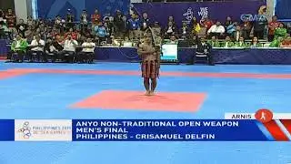 SEA Games 2019 -  PHL in men’s non-traditional open weapon event (Arnis) | GMA Integrated News