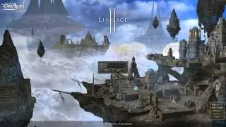 [FHD] Lineage2 Throne2.3 Gracia Ultimate login screen