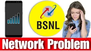 BSNL Sim card No Service | Network Problem | Call drop Call not Connecting | Emergency Calls Only
