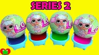 LOL Surprise Series 2 Lil Sisters Doll Slime Bath Surprises