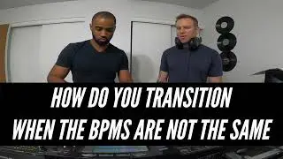 DJ Lesson Highlight: How To Transition Between Songs with Different BPMs