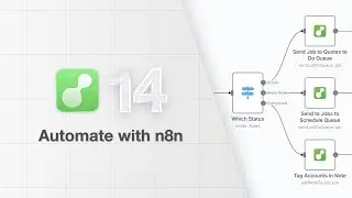 Automate more with n8n &mdash; ServiceM8 14 🚀