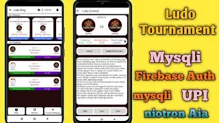 Ludo tournament app aia file || niontron aia file 1 vs 1 Ludo tournament