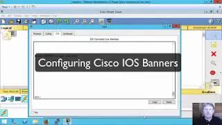 Cisco IOS Banner Configuration