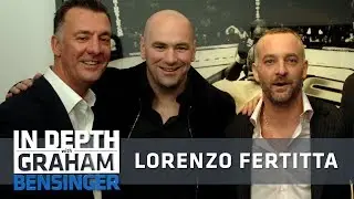 Lorenzo Fertitta: Dana White is the greatest promoter