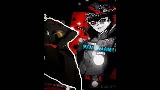 Ren Amamiya vs Sung Jin-Woo #renamamiya #persona5 #shinmegamitensei #sololeveling #jinwoo #wisedit