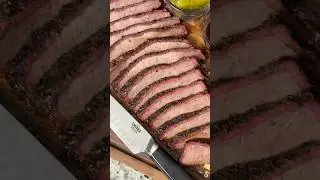 How to smoke a Brisket Flat! #bbq #brisket #bbqrecipes