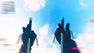 THE NEW SATISFYING DUAL SAI MELEE WEAPON IN WARZONE