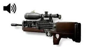COD WA2000 Sniper Rifle Shot Sound Effect 🔫💥