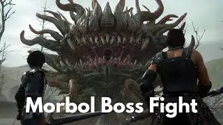 Final Fantasy 16: Morbol Boss Fight | 4K 60FPS | Gameplay | No Commentary