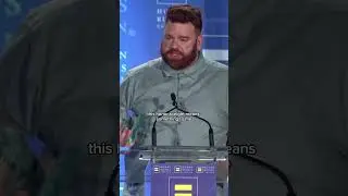 Part of my acceptance speech from the HRC Nashville gala where i was awarded the Visibility award.