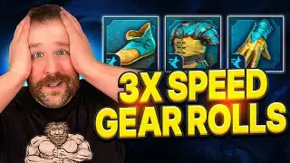 It's Speed Gear Rolling Time! How 