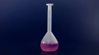 VOLUMETRIC FLASKS - polypropylene - class B