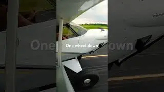 Perfect crosswind landing in the Carbon Cub. #carboncub #aviation #cublife #pilot #flying #supercub