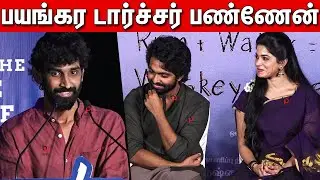 Director Sathish Selvakumar Speech at Bachelor Press Meet | Gv Prakash | divya Bharathi