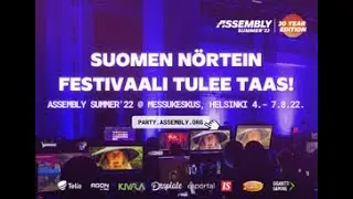 Suomen n&ouml;rtein festivaali tulee taas! Assembly Summer'22