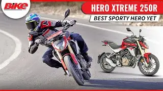 Hero Xtreme 250R Review | The Most Sporty Hero Naked Bike | Bike India