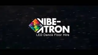 Vibe-atron LED Dance Floor for Hire
