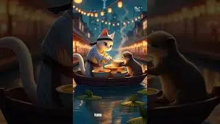 A Blessed Journey the Beautiful White Cat Family #youtubeshorts #cat #catlovers #catlovers #cutecat