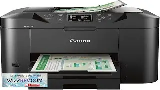Canon MAXIFY MB2720 Inkjet Multifunction Printer Color
