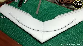 Build video of TuffBirds Spec Racer FPV RC Plane
