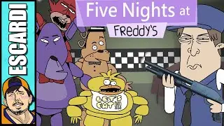 Five Nights at Freddy&acute;s: LA CAZA [ Fandub Espa&ntilde;ol ]