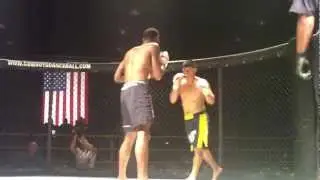 Tjay Cipriano victory @ Cowboys Dance Hall / Premiere Combat Group.