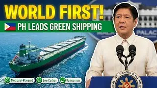 Historic Launch: Philippines Unveils the World&rsquo;s First Green Mega Vessel!