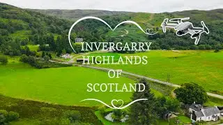 INVERGARRY VILLAGE IN  SCOTLAND  #scottishhighlands #unitedkingdom #filipinobritishcouple