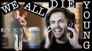 Steelheart - We All Die Young (acoustic) Vocal Cover - Rockstar movie songs