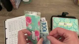 Veckobudget 1:a veckan  i oktober stoppar matbudgeten f&ouml;r andra veckan | Veckobudget|Cashstuffing|
