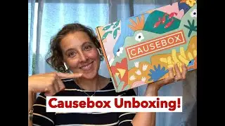 CAUSEBOX: Summer 2 Edition UNBOXING!