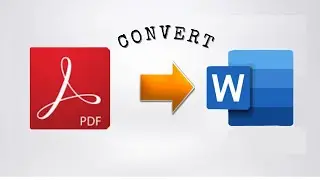How to Convert and Edit PDF to Word Document.