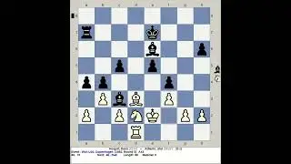 Hergott, Deen vs Adianto, Utut | World Chess U20 1982, Copenhagen Denmark