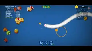 Wormszone with bigboss challenge🎯😮 #trending  #gaming #wormszone #biggboss #challenge #funny #video 