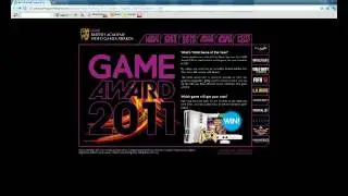 A bit on info guys on voting for the BAFTA game awards 2011
