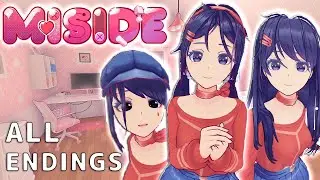 MiSide - All Endings | FULL GAME Playthrough - No Commentary
