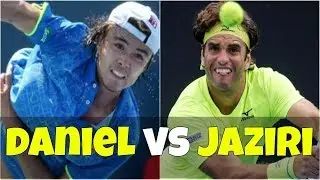 Taro Daniel vs Malek Jaziri | FINAL Istanbul 2018 Highlights