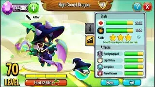 Dragon City: High Superstition Dragon, NEW HEROIC RACE 2019! 😱