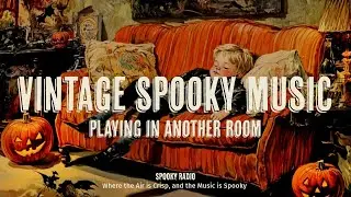 Over 70 Vintage Halloween Songs | 1930s - 1940s Nostalgic Halloween Jazz Swing Music Playlist