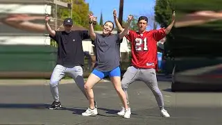 Rate this dance 1-10? 😎