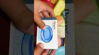 Asme Luxury Blue Soap Unpacking #satisfying #rainbowsoap #asmr #асмрsoap #asmrsoap #oddlysatisfying