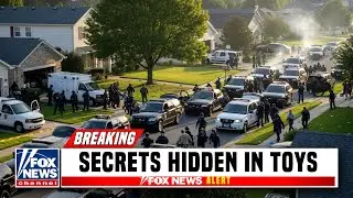 1 MIN AGO: FBI & DOJ Raid Espionage Fortress &mdash; Dozens Of Classified Files Hidden In Children&rsquo;s Toys