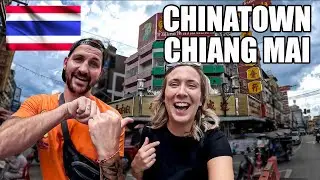 What we Found in Chiang Mai, Thailand! 🇹🇭 (exploring Chinatown)