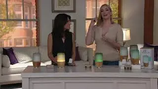 HoMedics Ellia Reflect Ultrasonic Aroma Diffuser with Oils on QVC