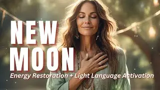 New Moon Meditation JANUARY 2026 | Energy Restoration & Light Language Activation