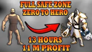 FULL SAFE ZONE !!! ZERO TO HERO 🔥🔥 13 HOURS 11M PROFIT | 7 DAY PREMIUM GIVEAWAY | ( Albion Online )