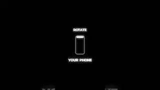 ROTATE YOUR PHONE #animation #alightmotion #capcut