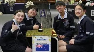 Kids' Lit Quiz New Zealand Team 2025 Documentary